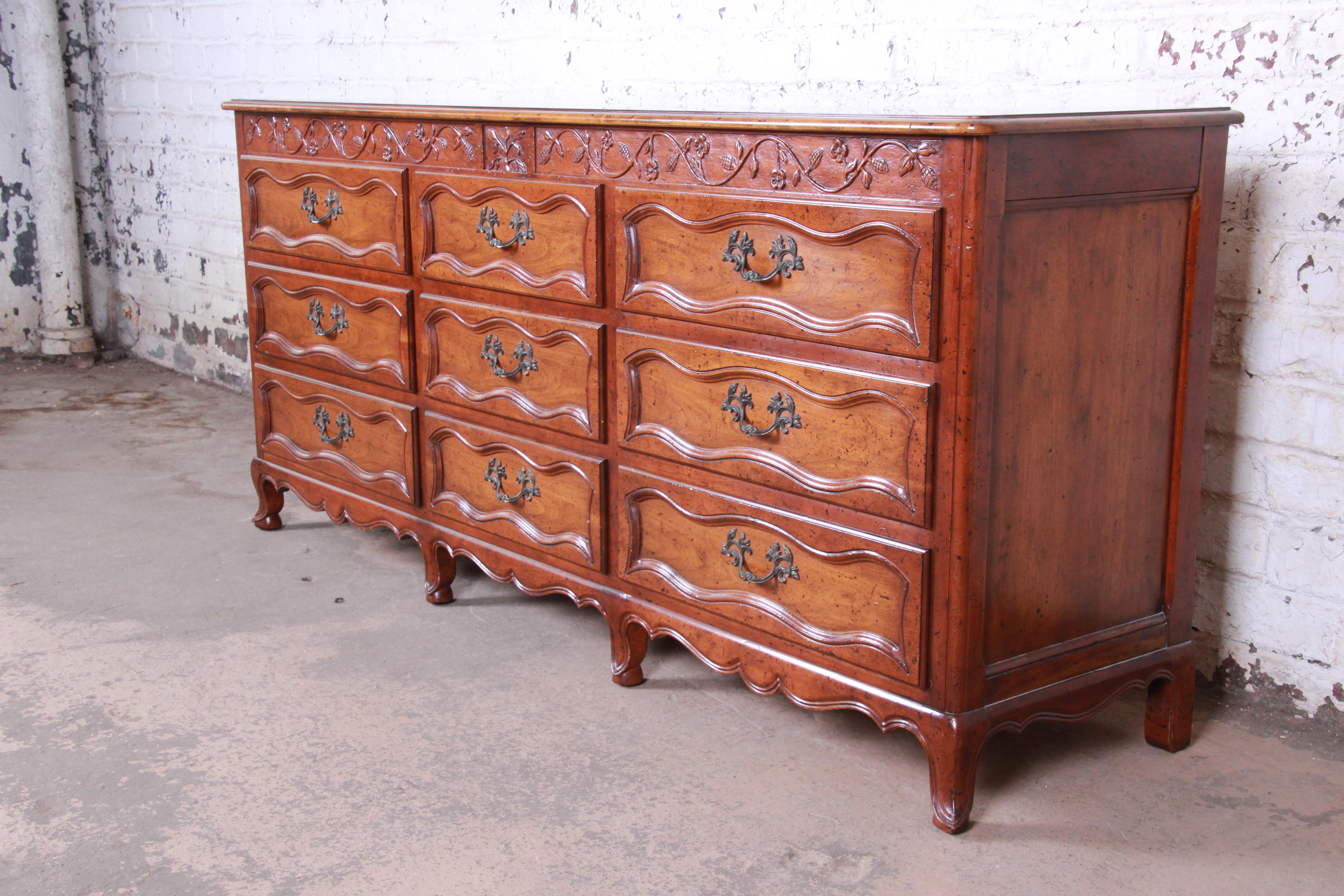 french provincial dresser for sale