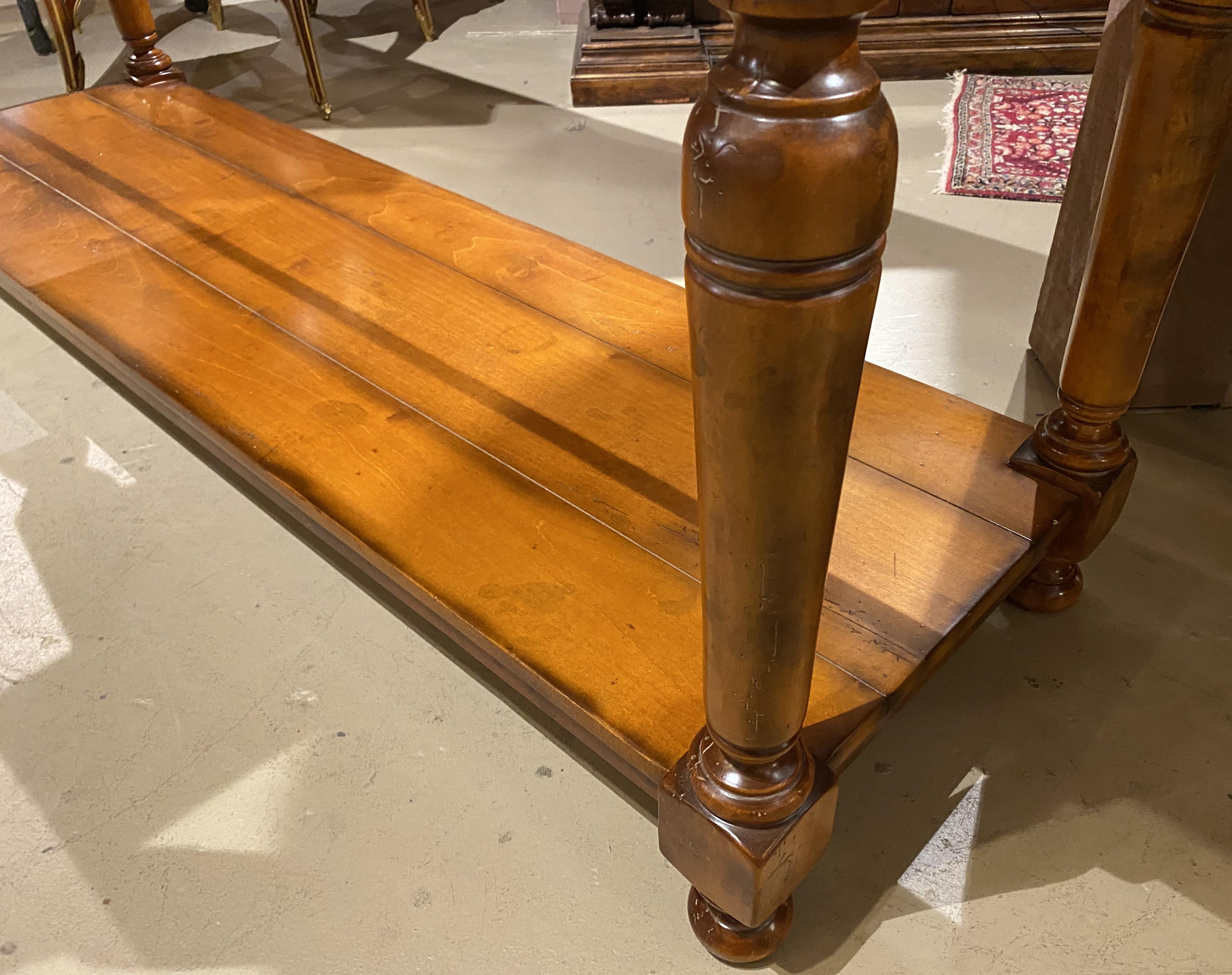 Console a un cassetto in stile francese di Baker Furniture Milling Road in vendita 2