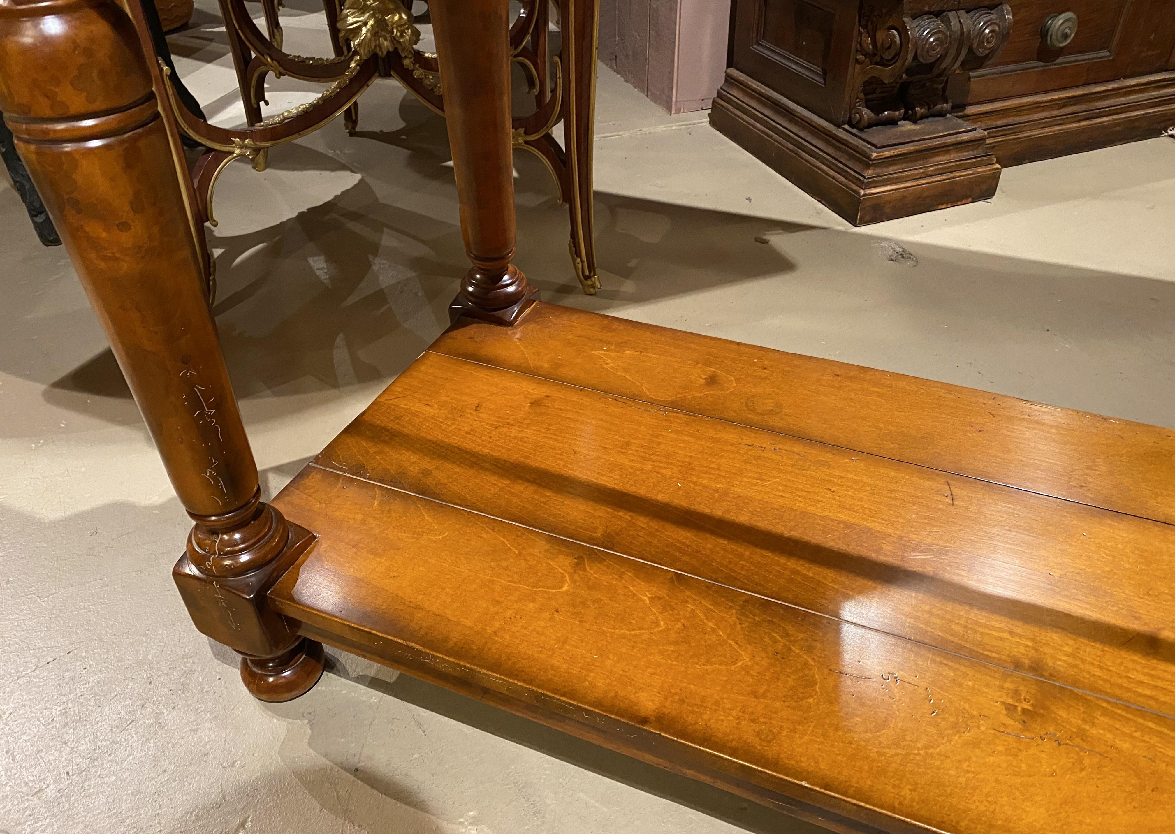 Console a un cassetto in stile francese di Baker Furniture Milling Road in vendita 3