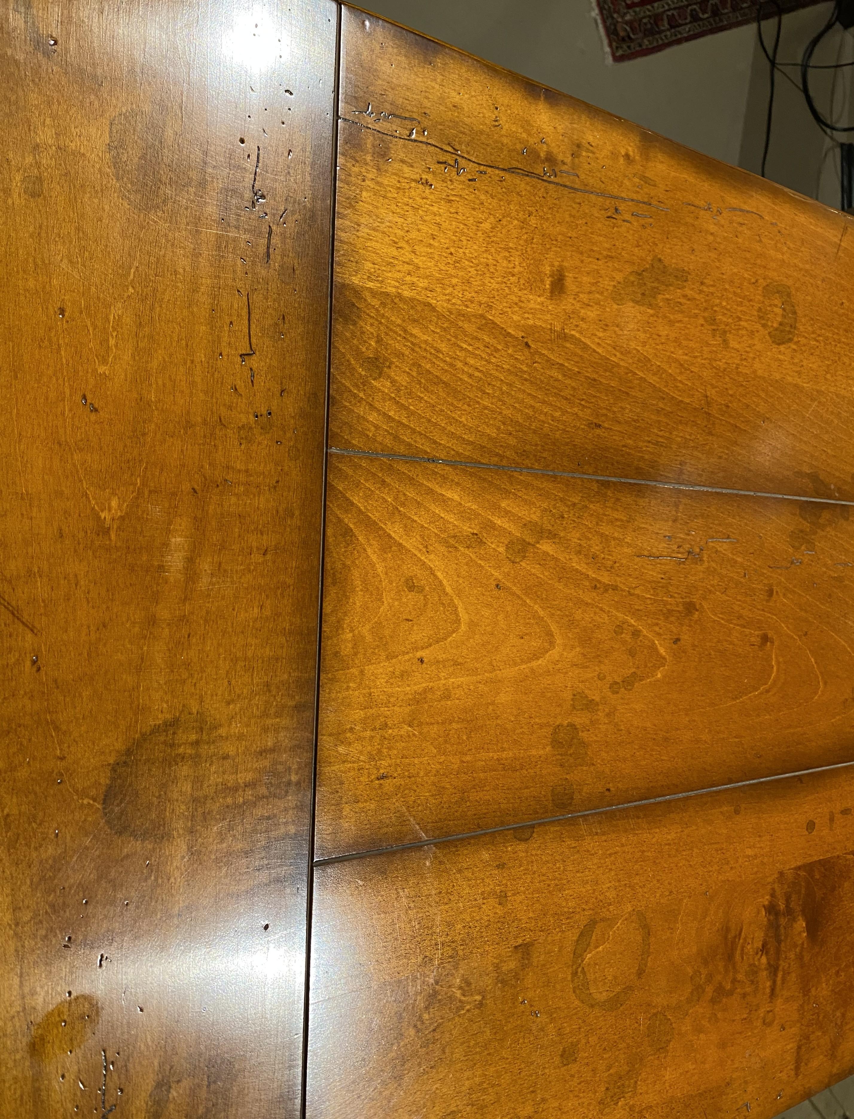 Console a un cassetto in stile francese di Baker Furniture Milling Road in vendita 1