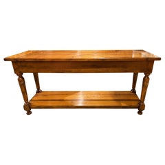 Baker Furniture Milling Road French Style One Drawer Console