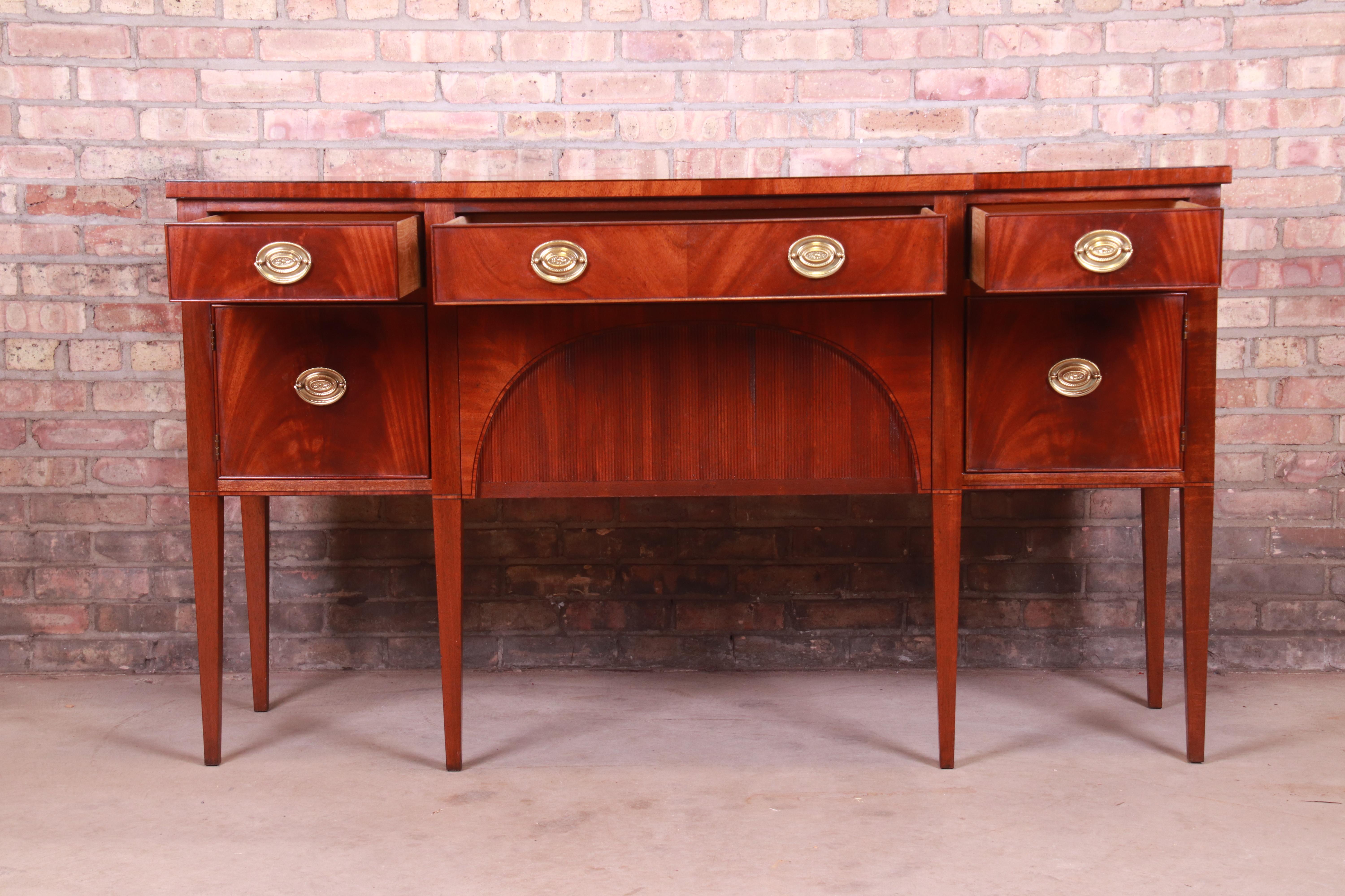 hepplewhite sideboard