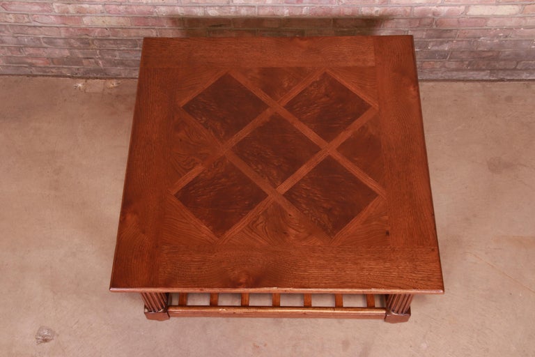 Baker Furniture Milling Road Italian Provincial Coffee Table, Newly