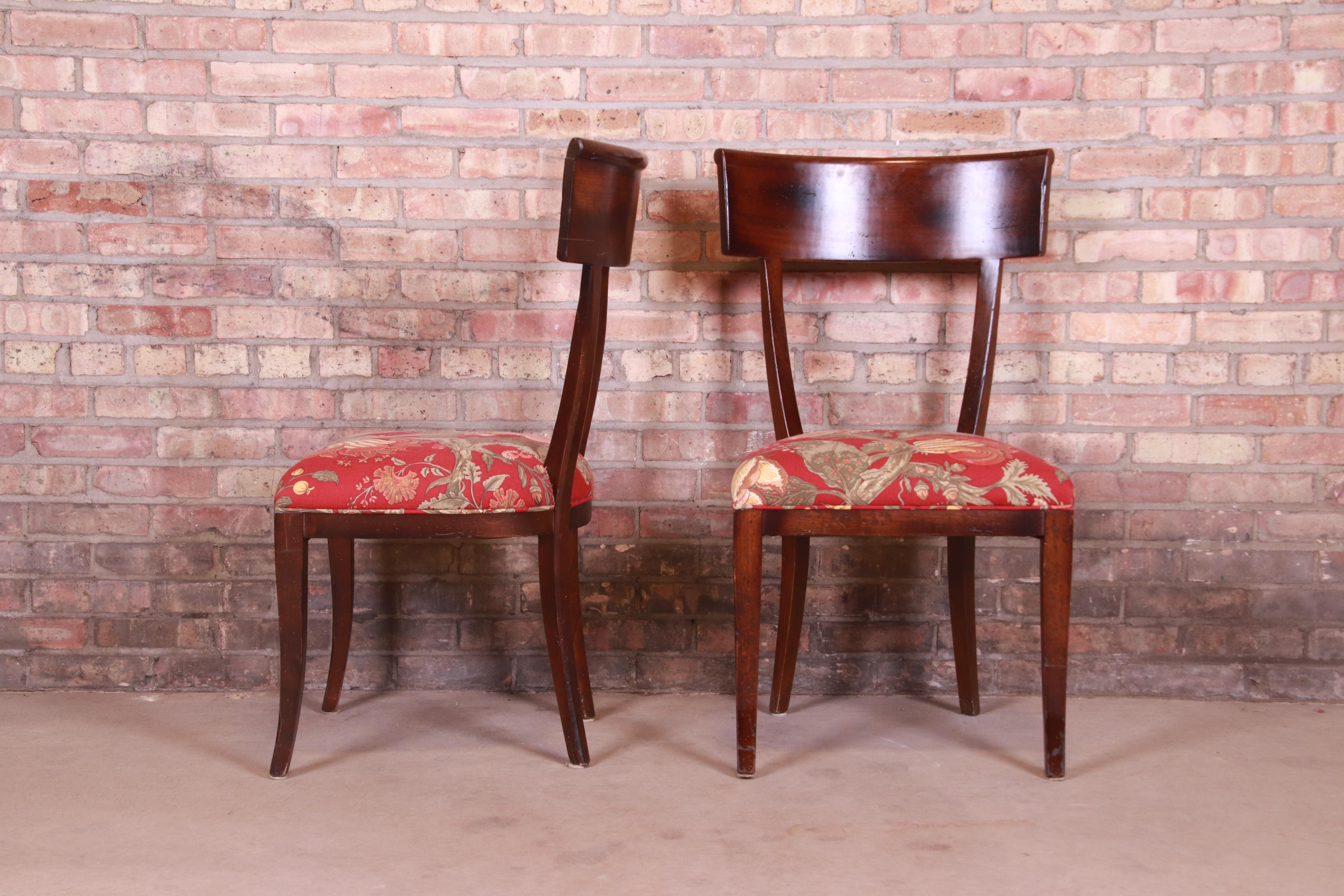 Baker Furniture Milling Road Italian Regency Dining Chairs, Set of Six 4