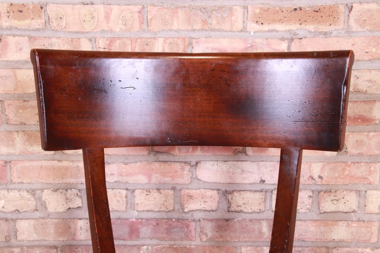 Baker Furniture Milling Road Italian Regency Dining Chairs, Set of Six