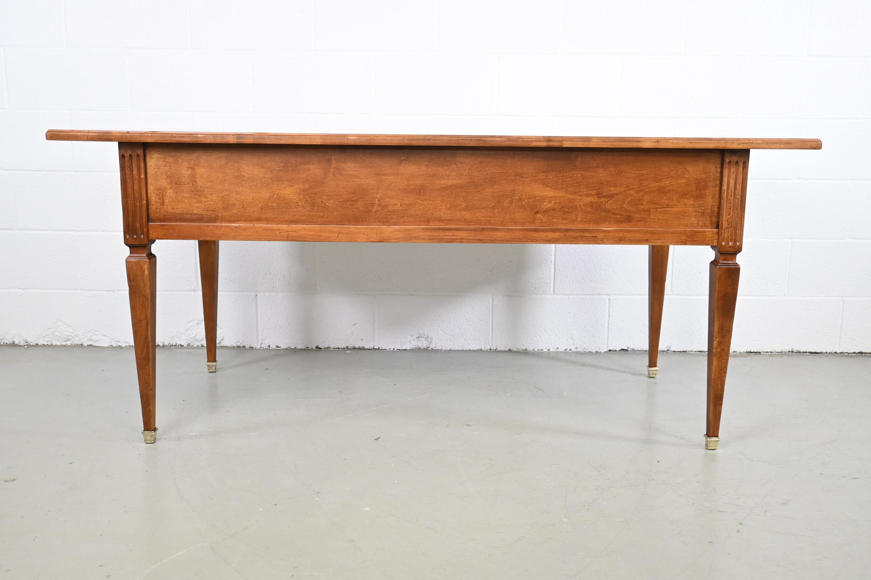 Baker Furniture Milling Road Maple Writing Desk 8