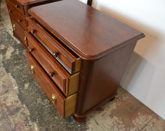 Baker Furniture Milling Road Nightstands Set of 2