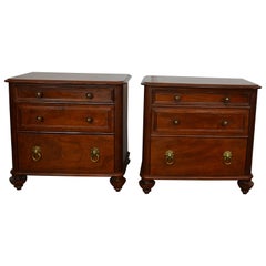 Baker Furniture Milling Road Nightstands Set of 2