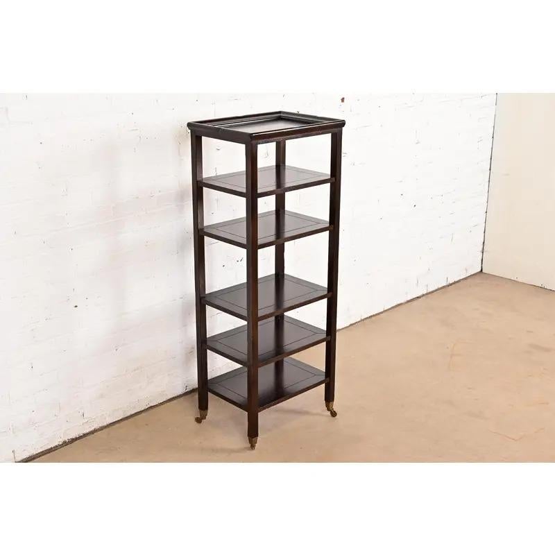 A gorgeous Modern Regency style six-tier etagère or book stand

By Baker Furniture, 