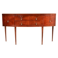 Baker Furniture Modern Regency Sideboard Credenza