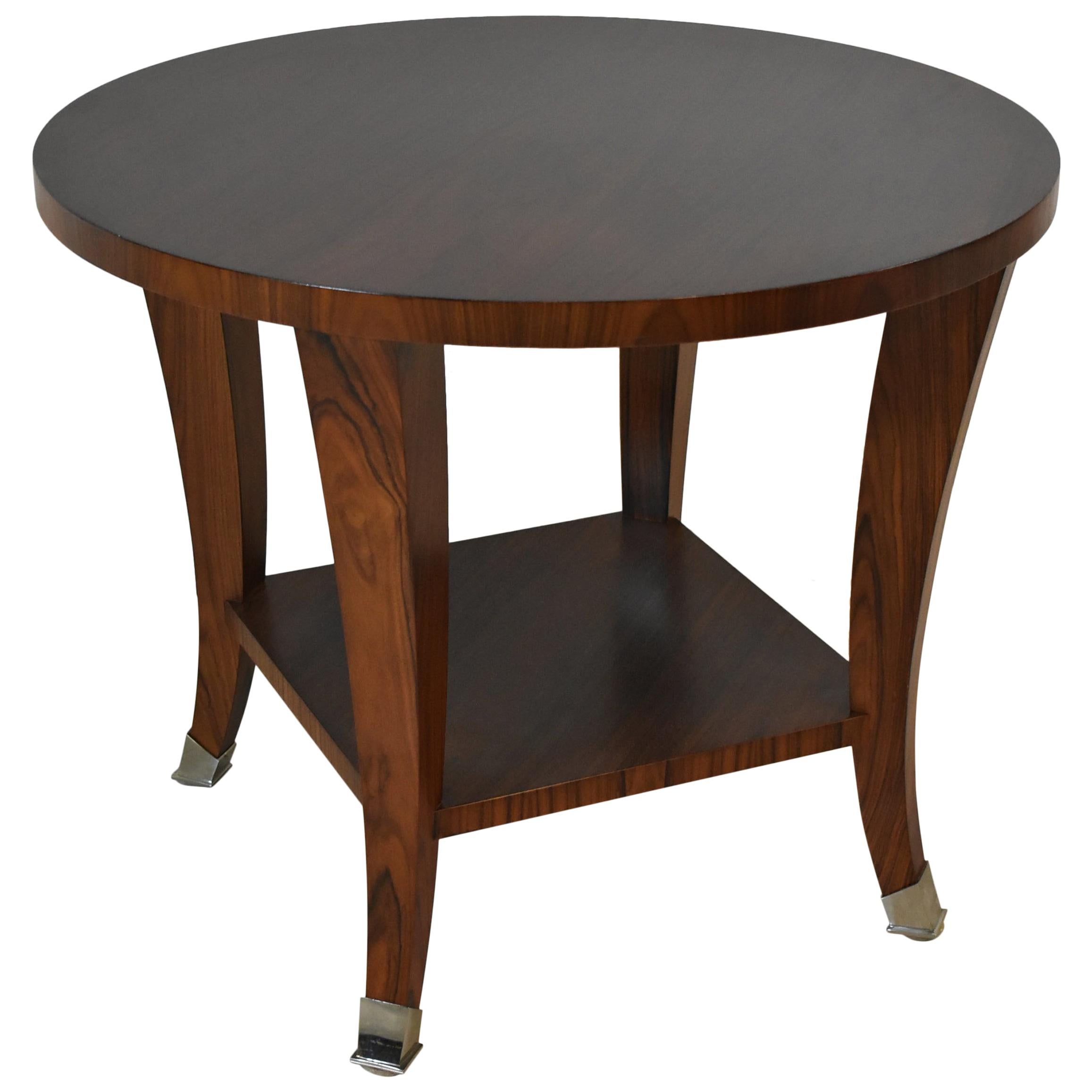 Table d'appoint en bois de rose Barbara Barry pour Baker Furniture
