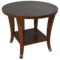 Baker Furniture Occasional Table Rosewood Barbara Barry