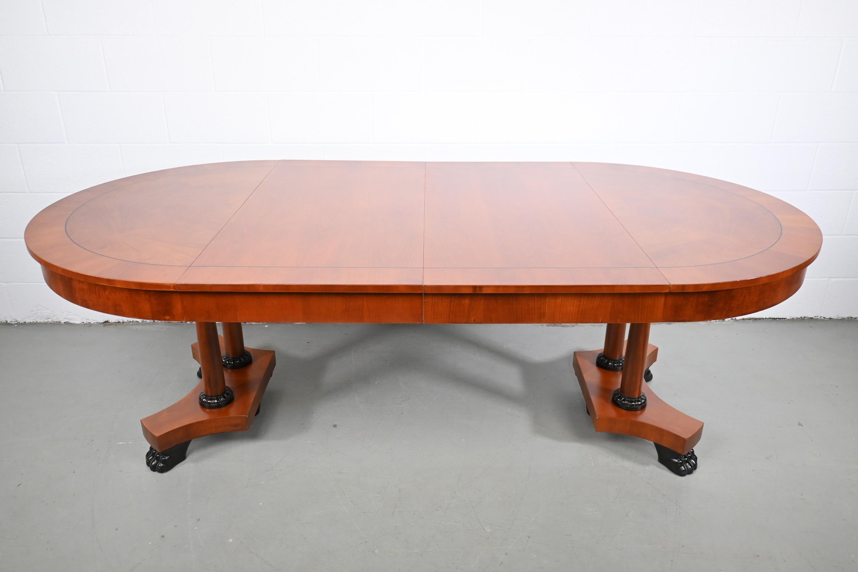 baker furniture round dining table