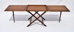 Baker Furniture Party Butler Table with Removable Tray and Butterfly Top