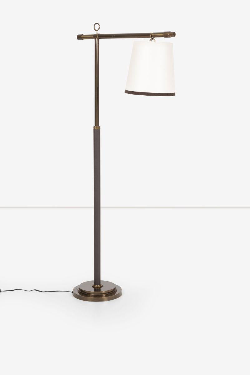 American Baker Furniture Peony Reading Lamp Designed by Laura Kirar