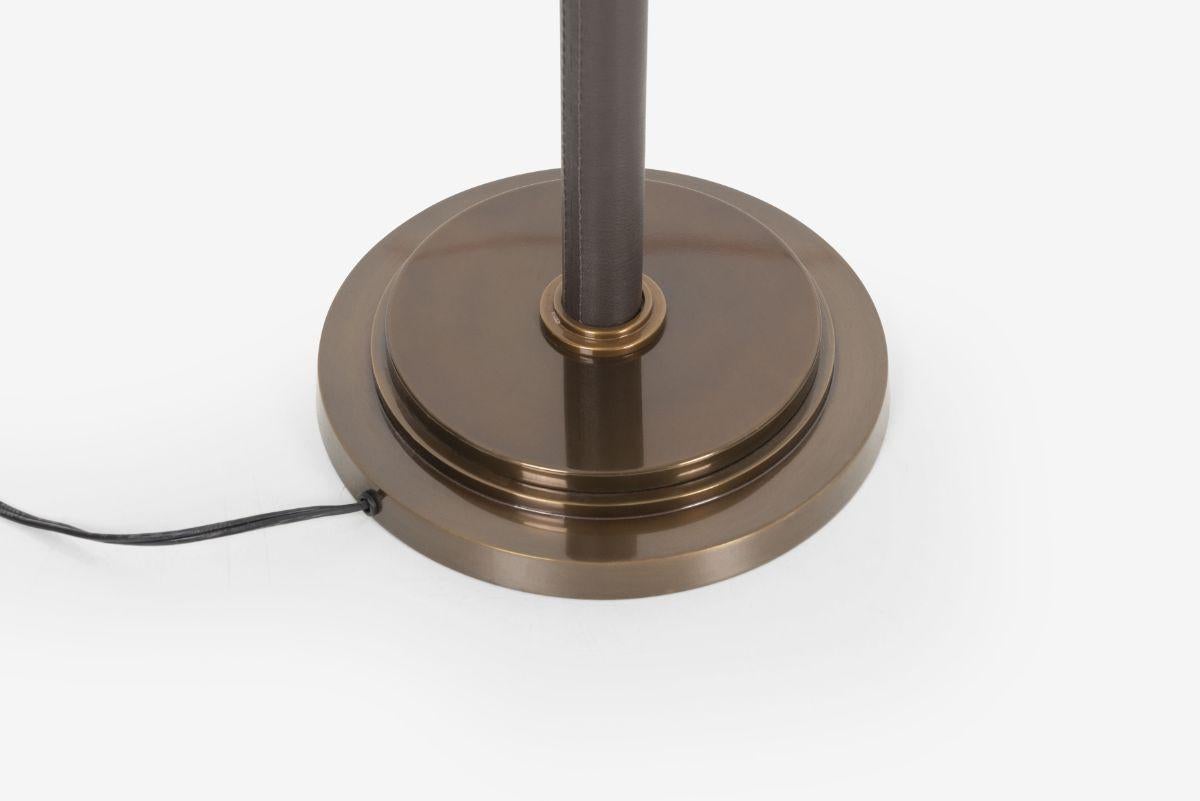 Bronze Baker Furniture Peony Reading Lamp Designed by Laura Kirar