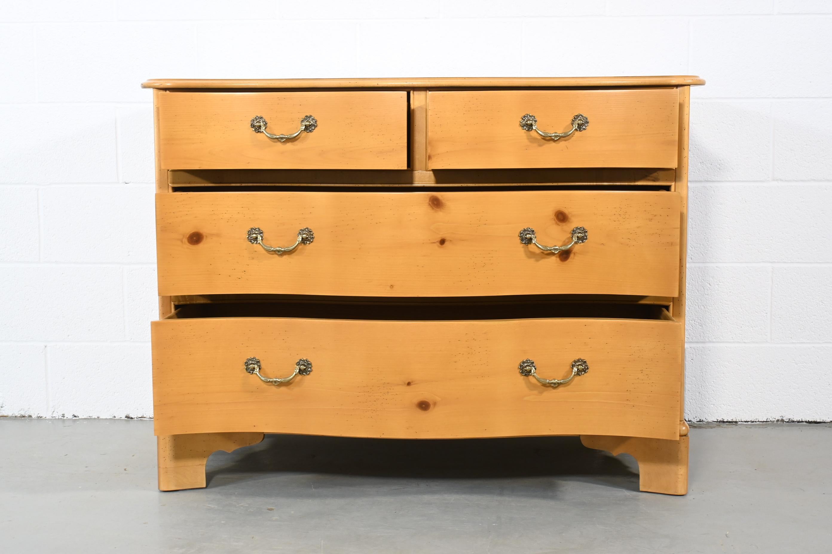 Late 20th Century Baker Furniture Pine Dresser