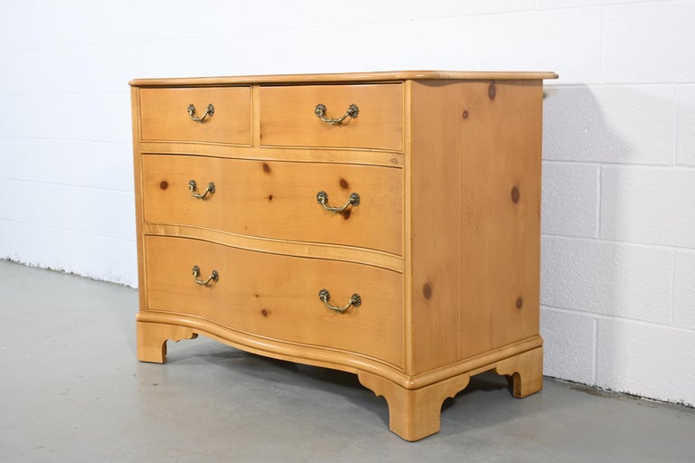 Baker Furniture Pine Dresser For Sale at 1stDibs