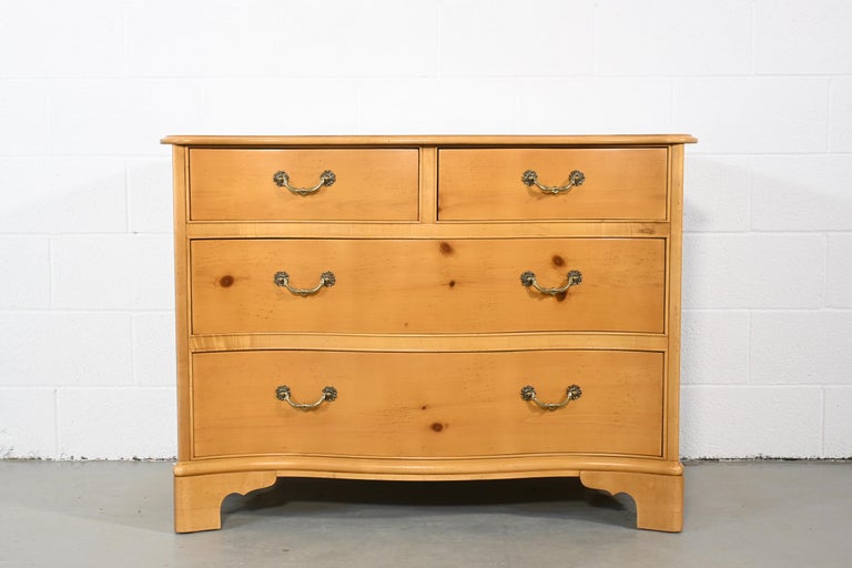 Baker Furniture Pine Dresser For Sale at 1stDibs