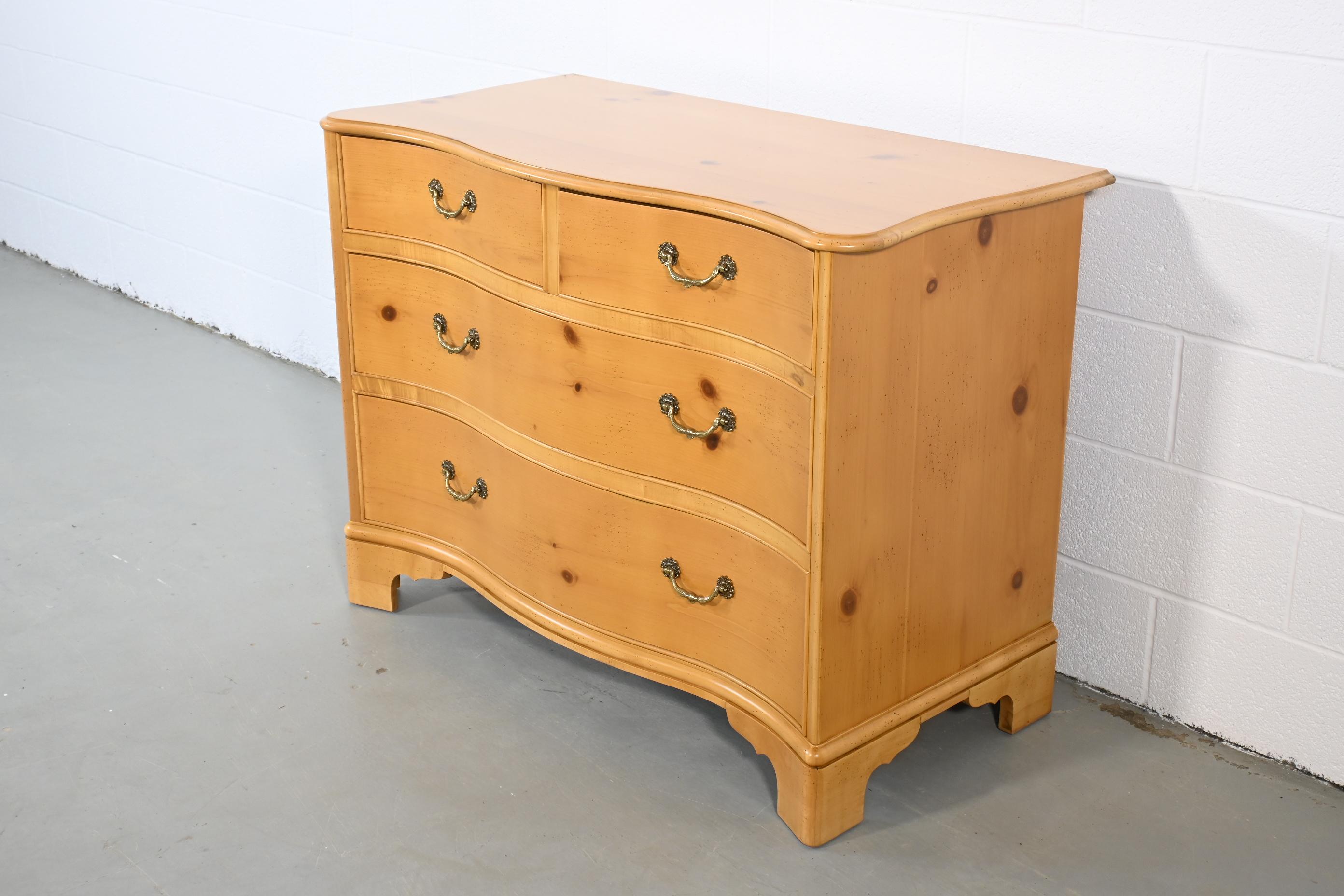 American Baker Furniture Pine Dresser