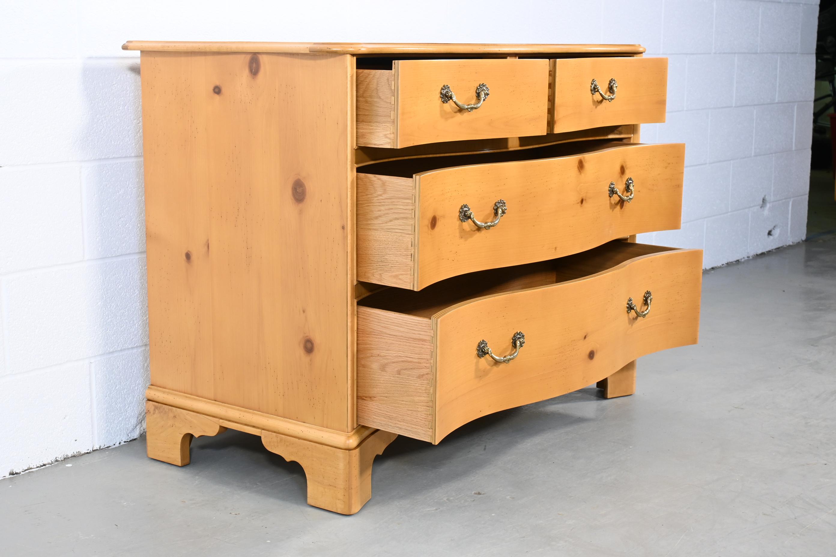 Baker Furniture Pine Dresser In Excellent Condition In Morgan, UT