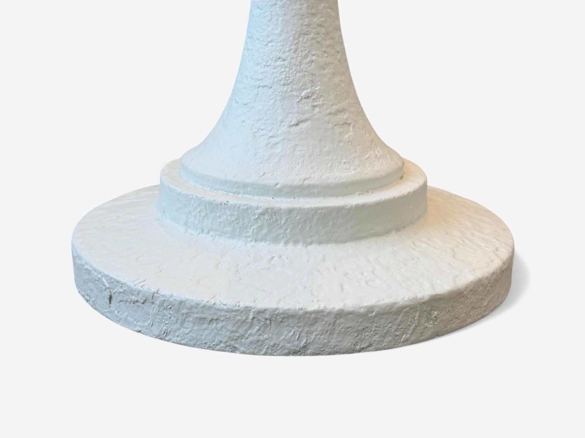 Baker Furniture, Plâtre, Grands lampadaires modernes, Italie, années 2000 en vente 3