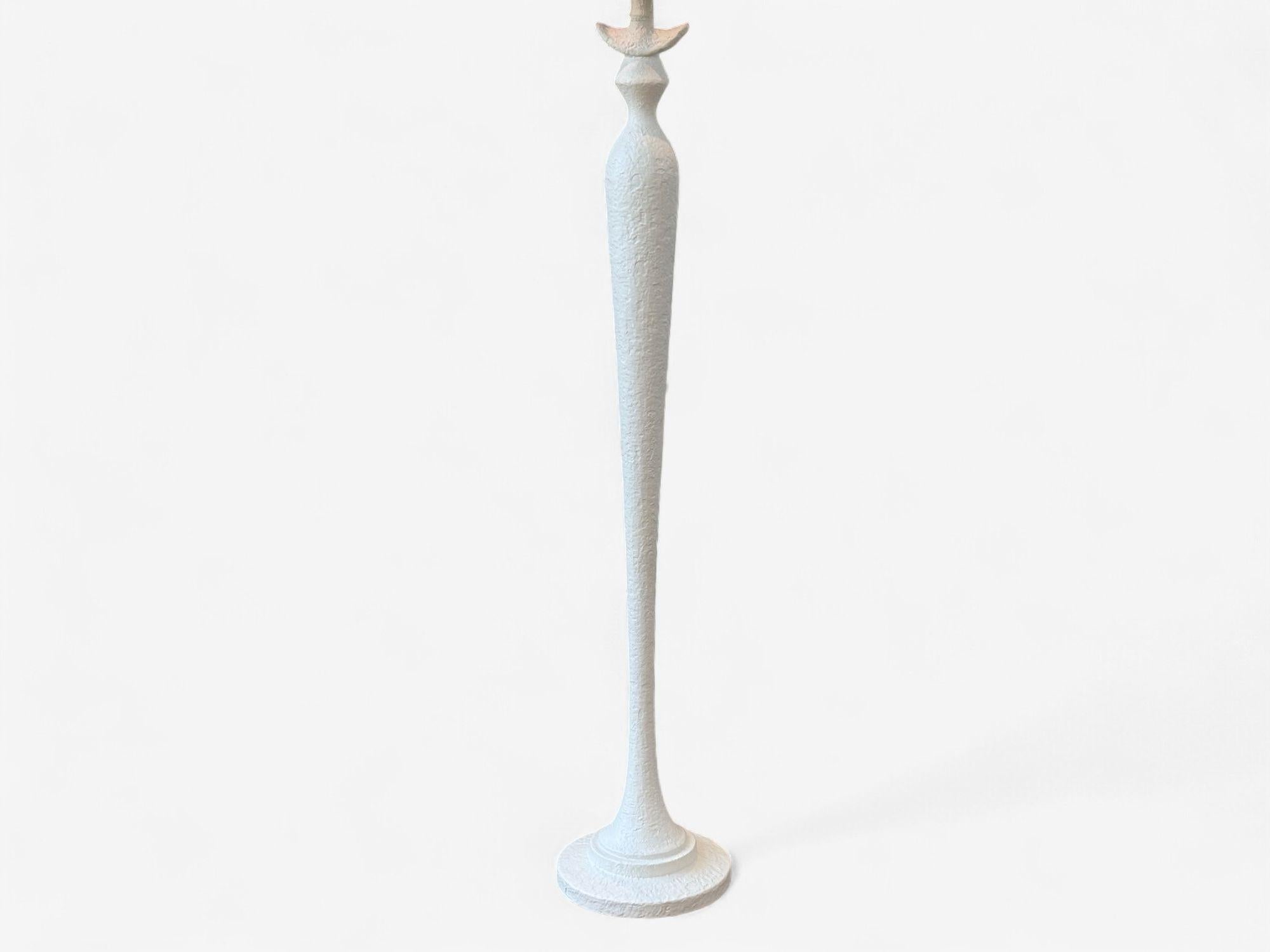 Baker Furniture, Plâtre, Grands lampadaires modernes, Italie, années 2000 Bon état - En vente à Manhasset, NY