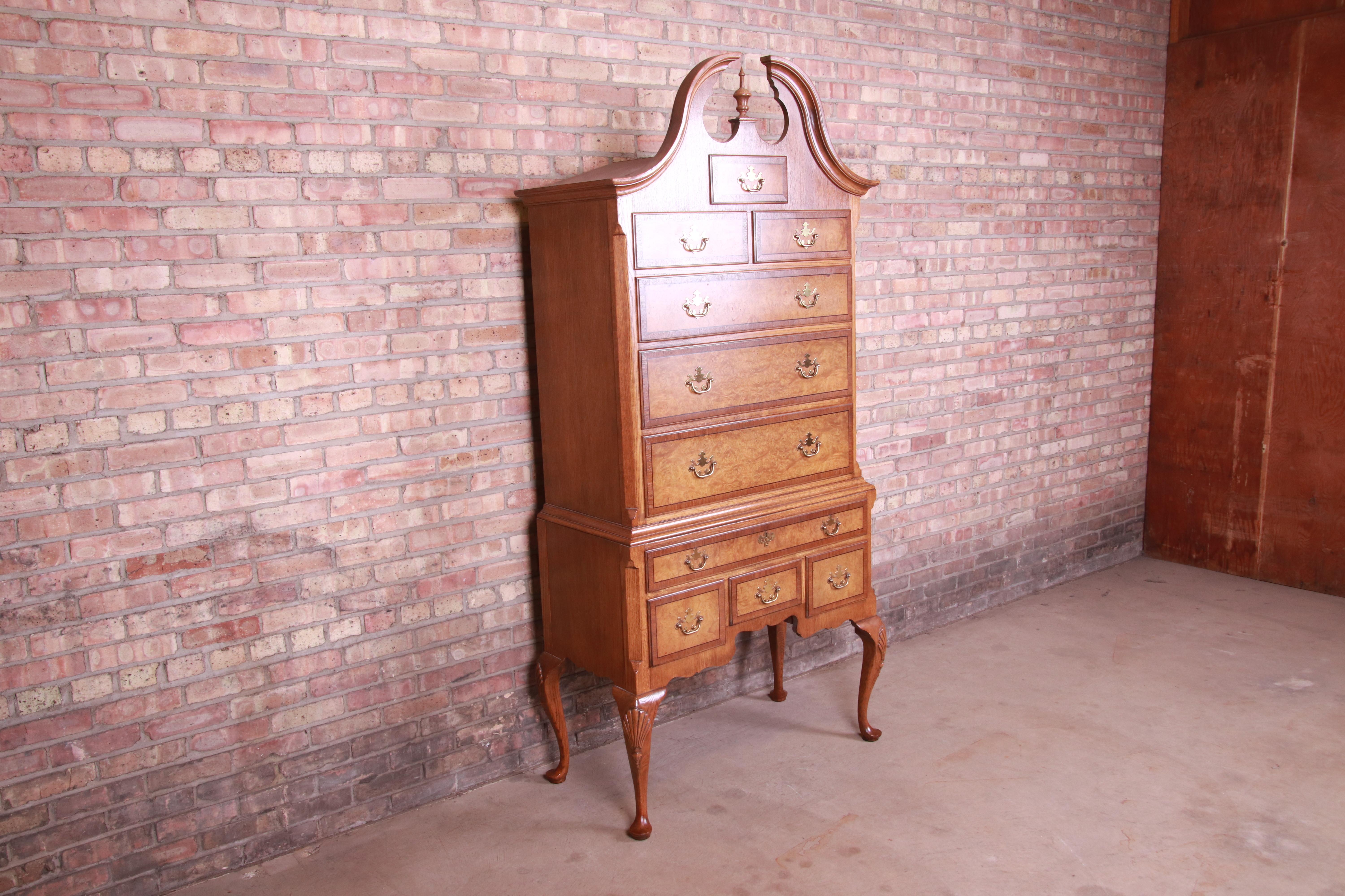 queen anne style dresser
