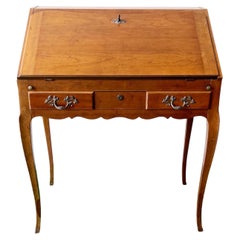 Retro Baker Furniture Queen Anne Secretary Desk