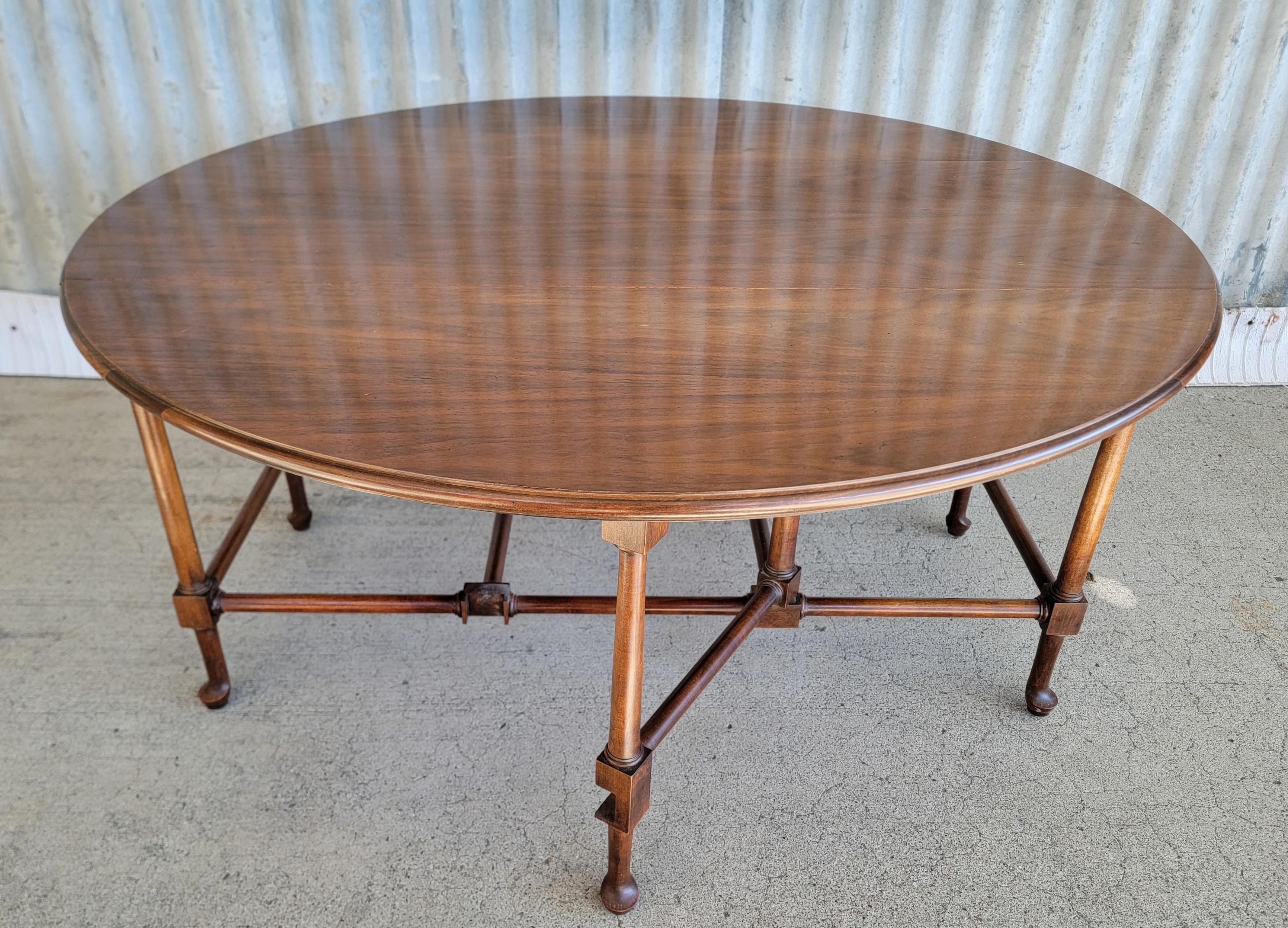 Baker Furniture Queen Anne Style Coffee Table 4