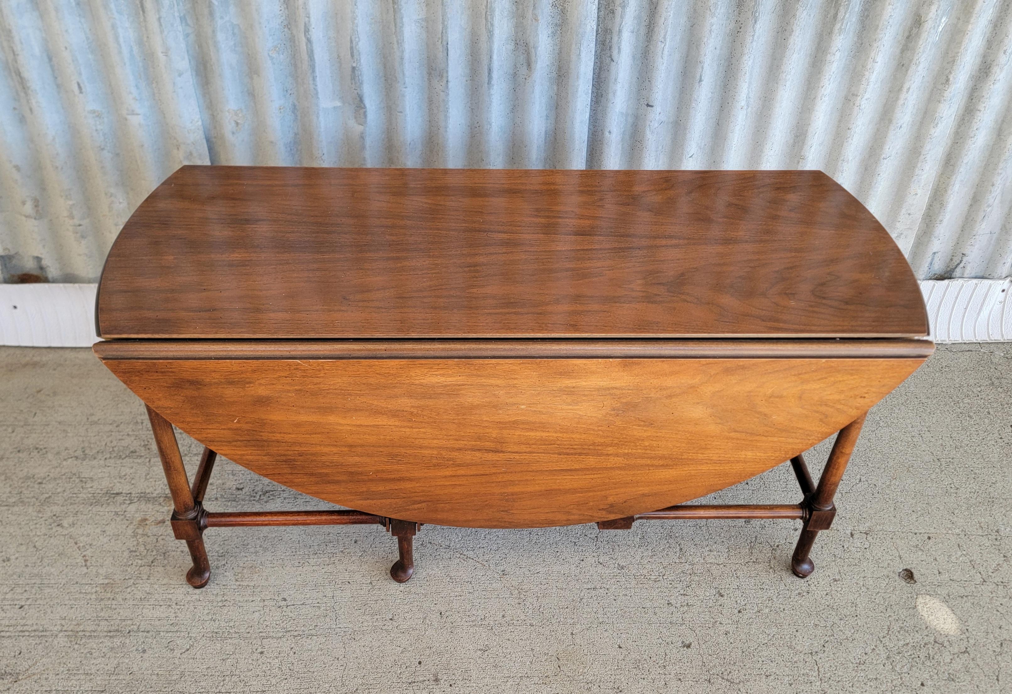 American Baker Furniture Queen Anne Style Coffee Table