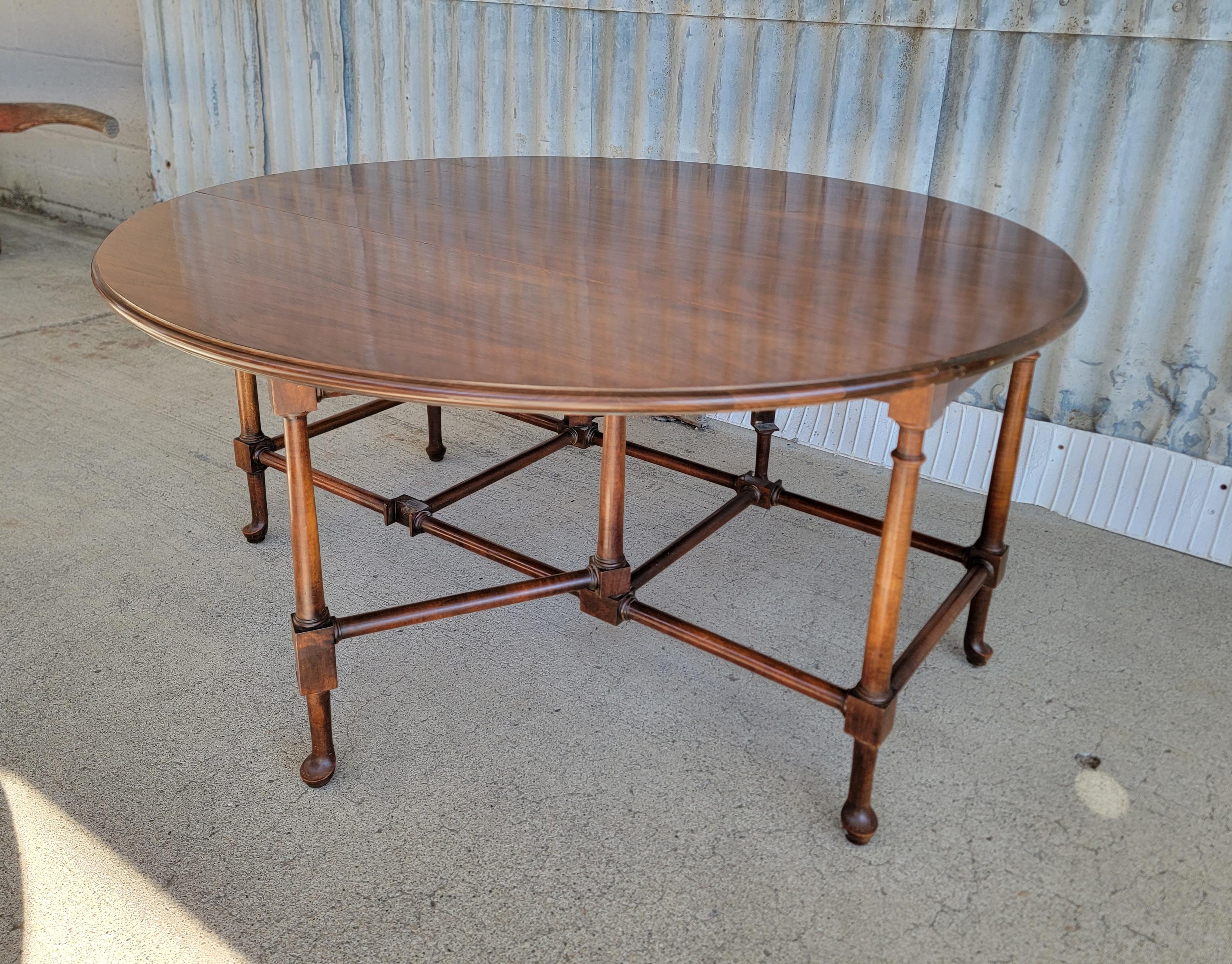 Baker Furniture Queen Anne Style Coffee Table 2