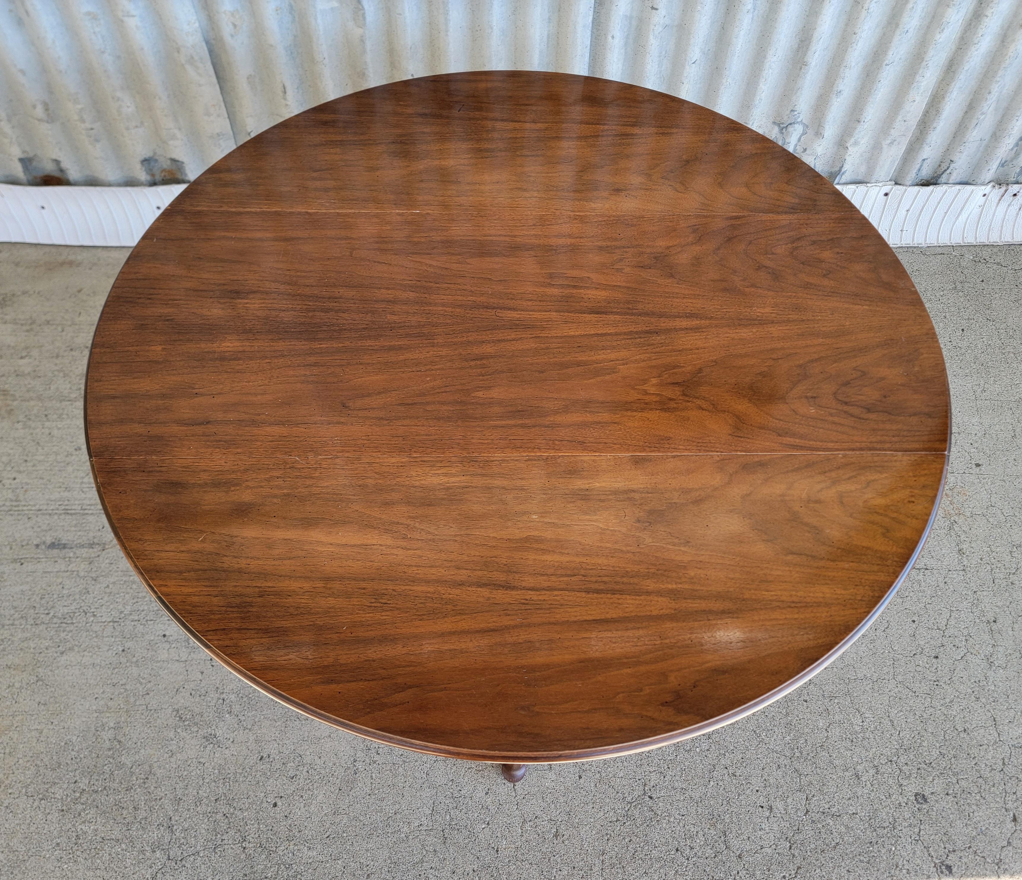 Baker Furniture Queen Anne Style Coffee Table 3