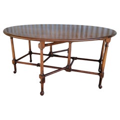 Baker Furniture Queen Anne Style Coffee Table