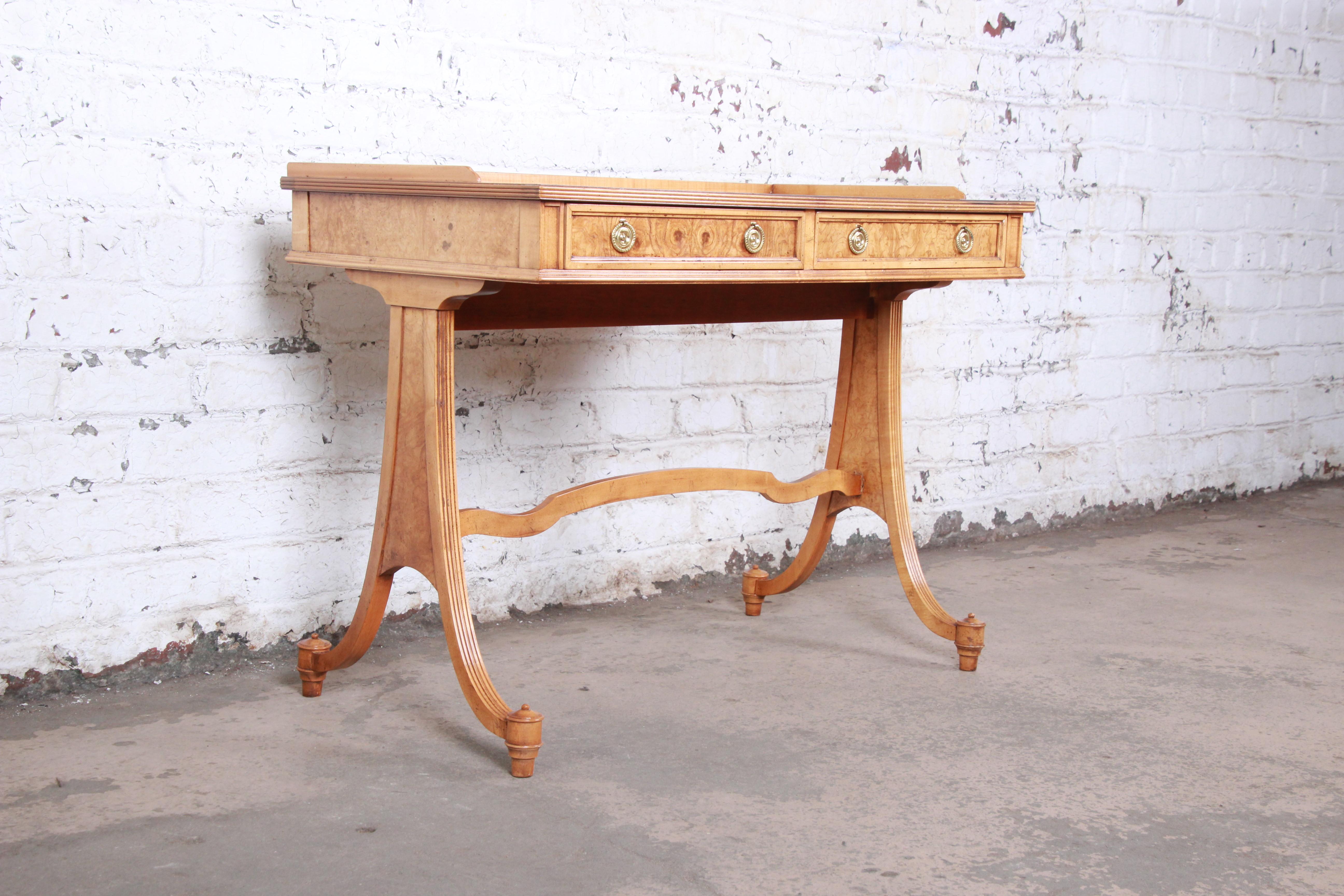 baker furniture writing desk