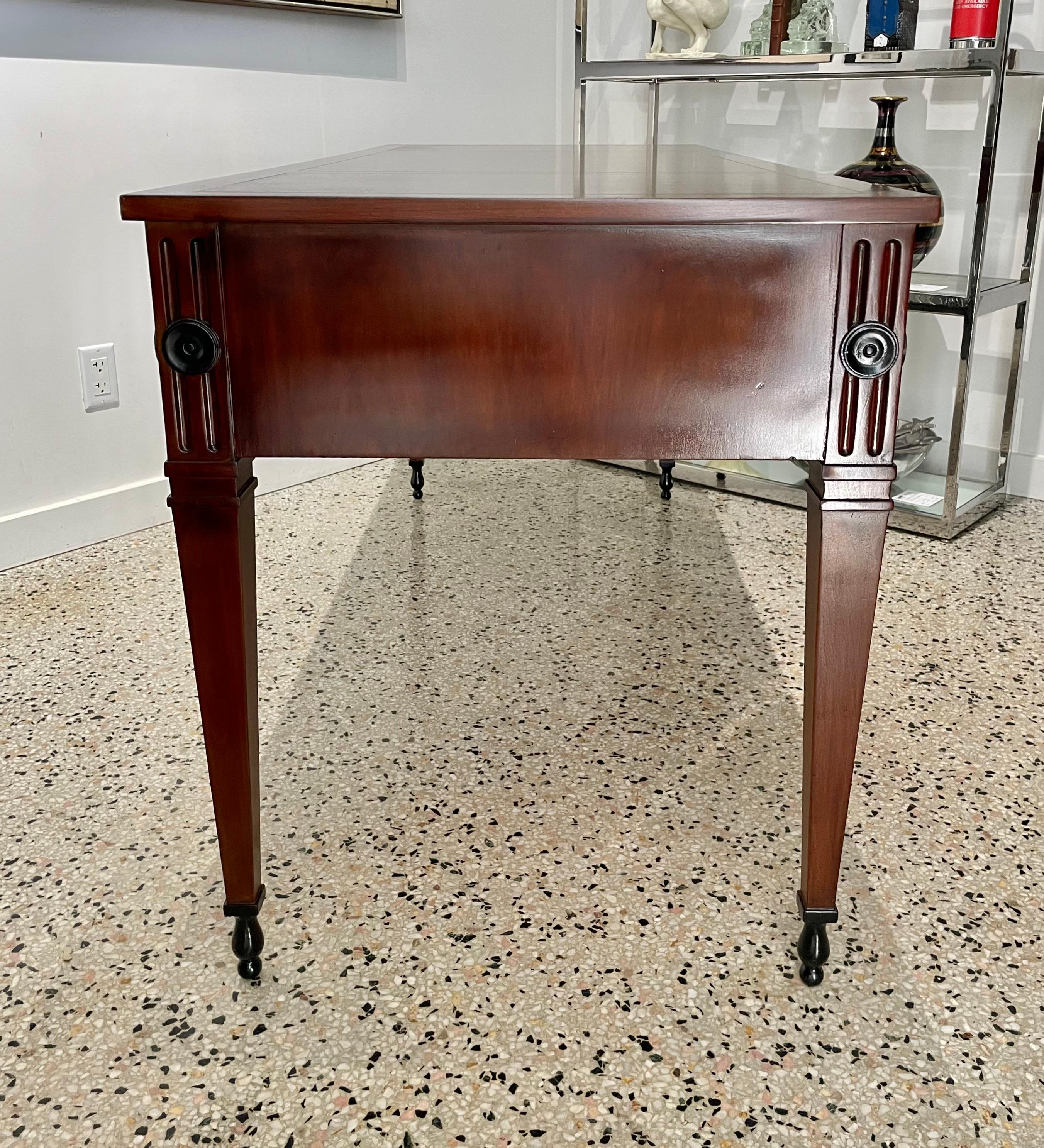 20th Century Baker Furniture Regency Desk