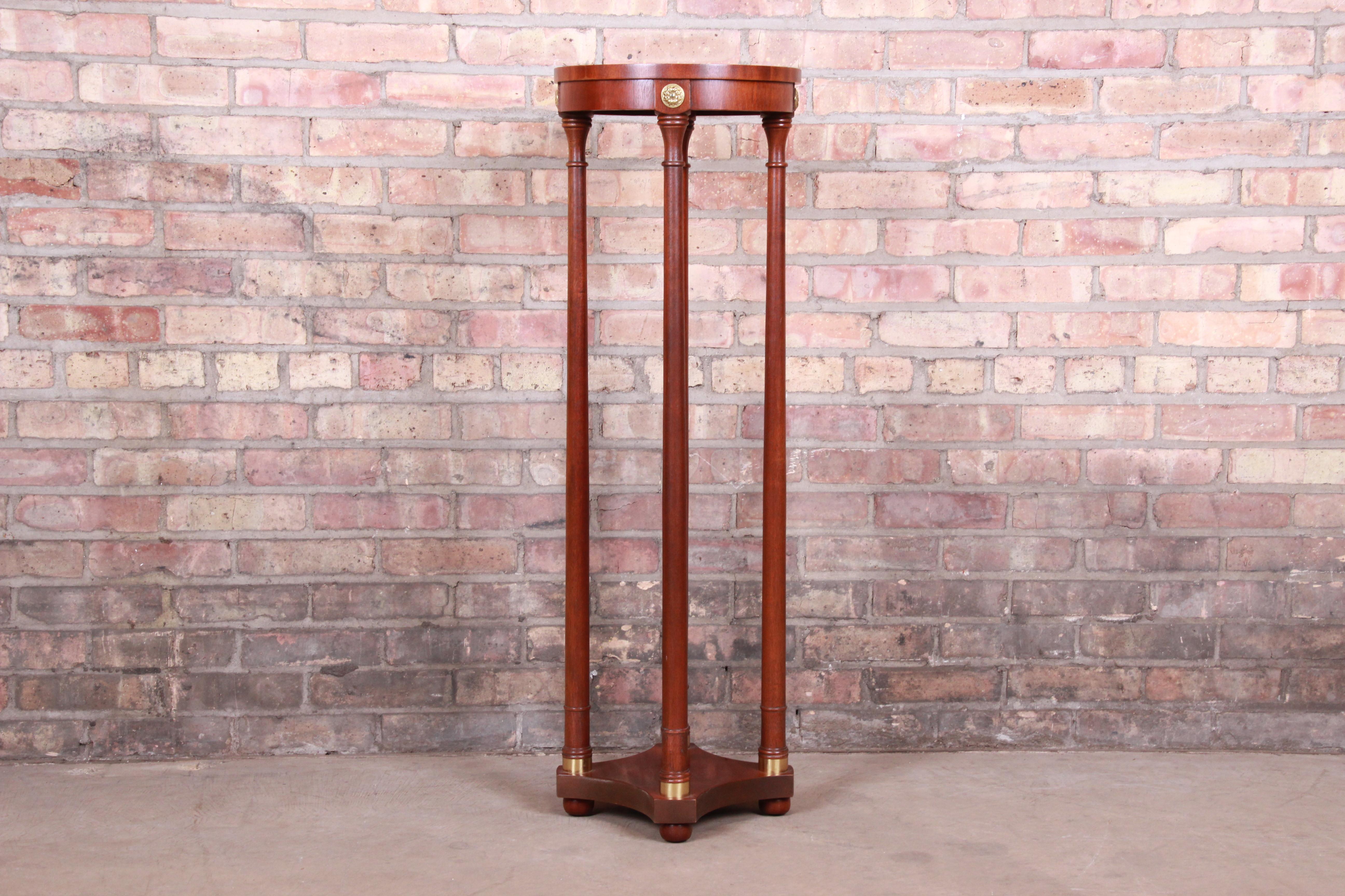 baker furniture plant stand