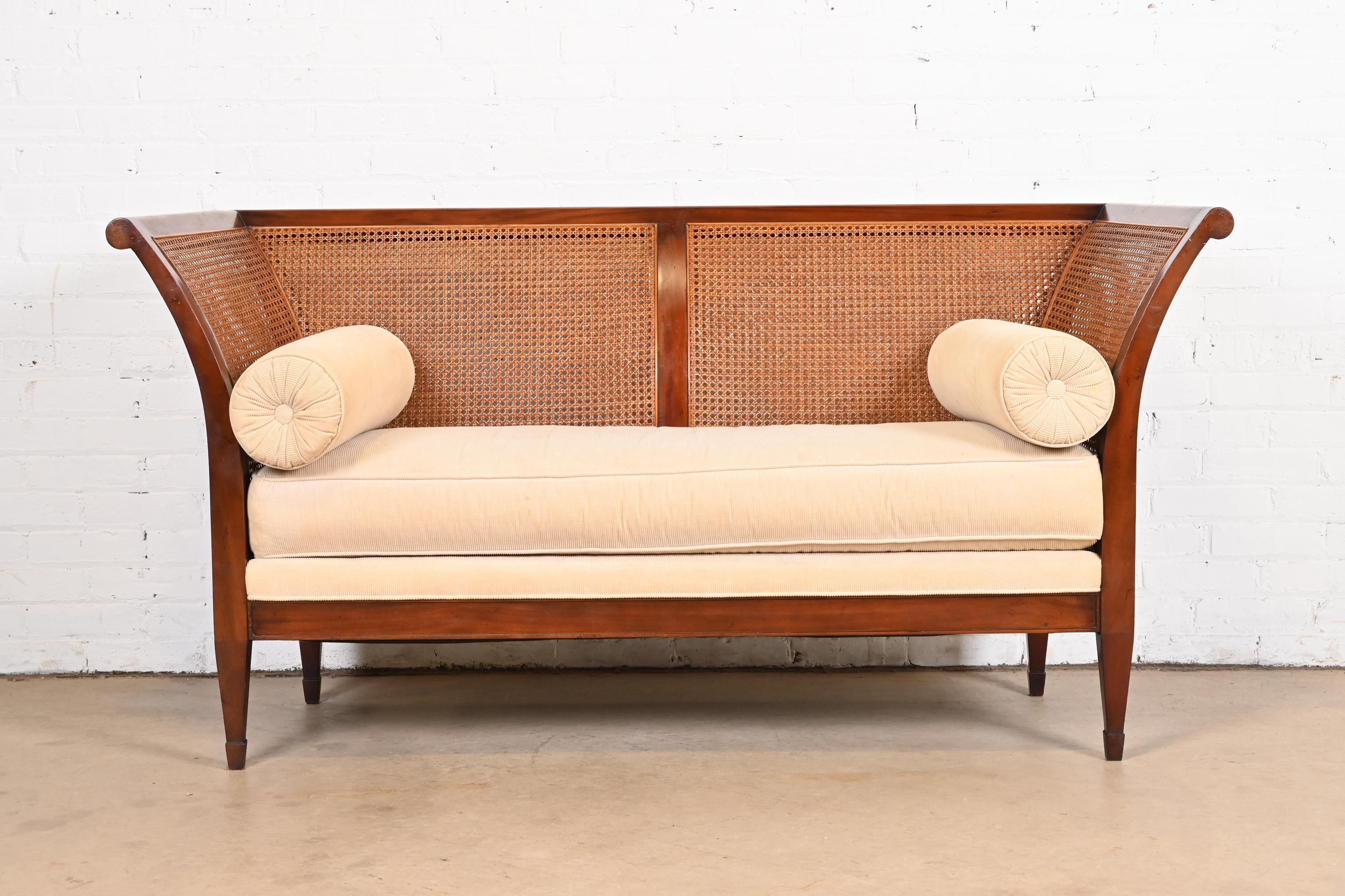 An outstanding Regency style sofa or settee

By Baker Furniture, 