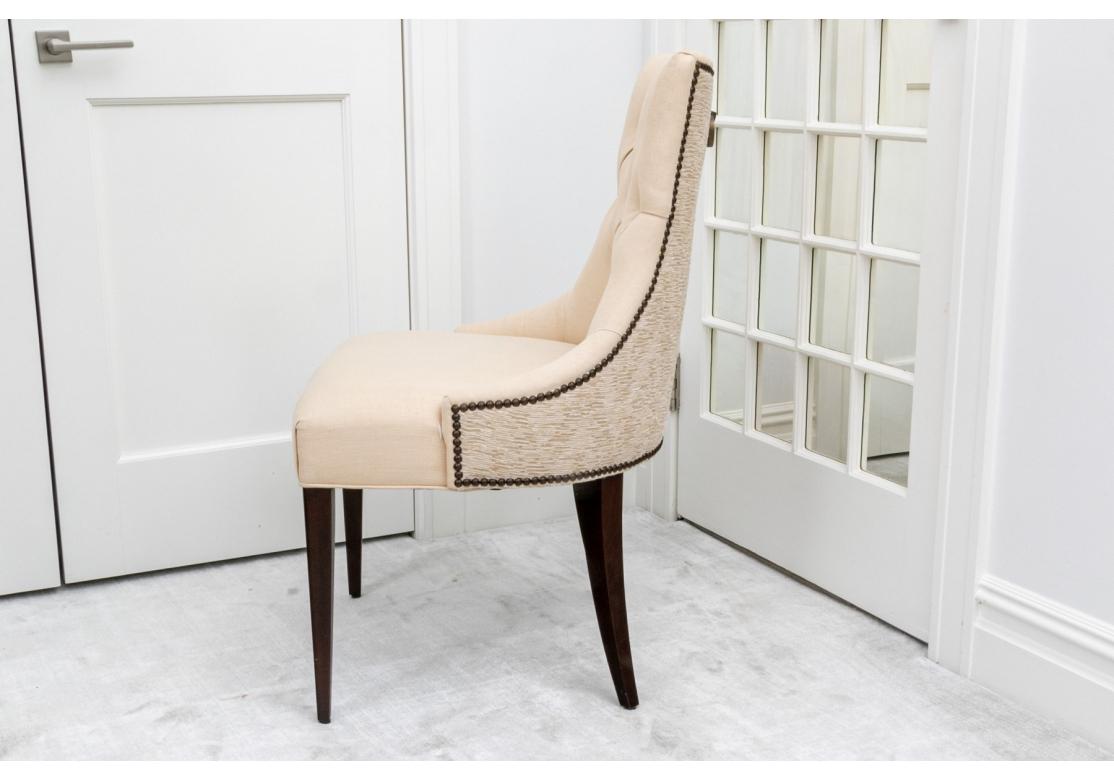 Baker Furniture Ritz Esszimmerstuhl Thomas Pheasant Kollektion (Hollywood Regency) im Angebot