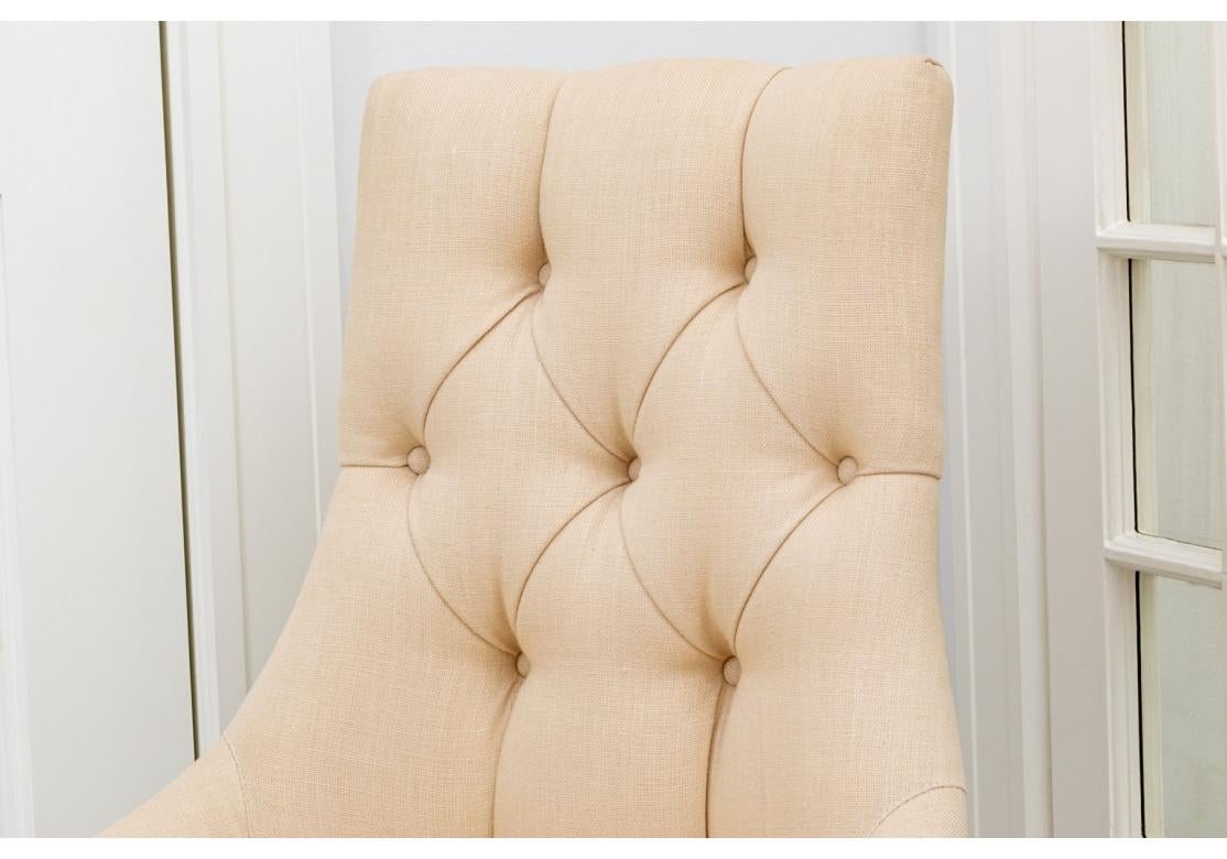 Baker Furniture Ritz Esszimmerstuhl Thomas Pheasant Kollektion im Zustand „Gut“ im Angebot in Bridgeport, CT