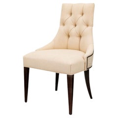 Baker Furniture Ritz Dining Chair Thomas Pheasant Collection