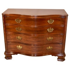 Baker Furniture Serpentinenkommode mit Schubladenschrank, ca. 1960er Jahre