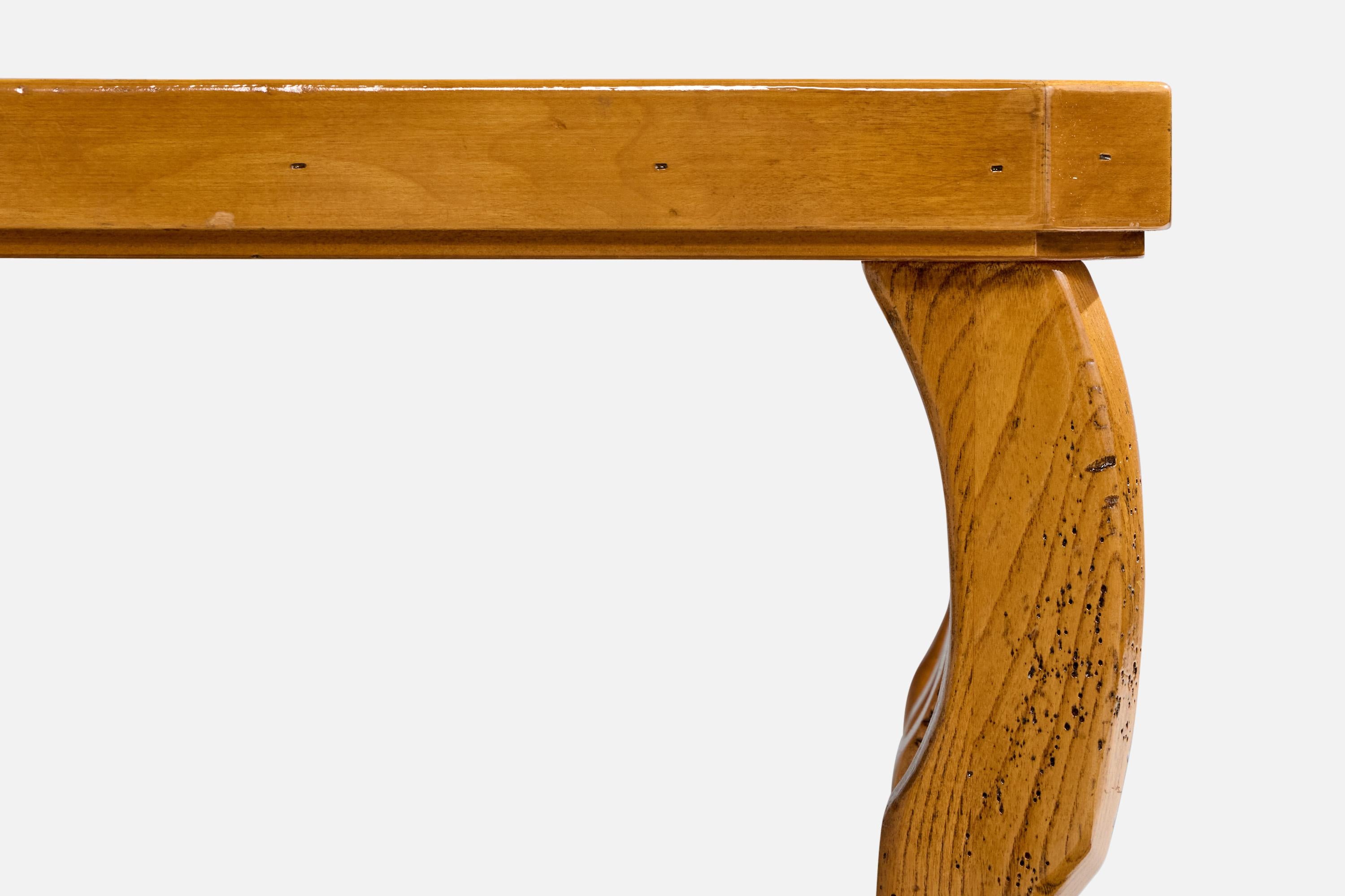 Baker Furniture, Mesas auxiliares, Madera, EE.UU., Década de 1980 2