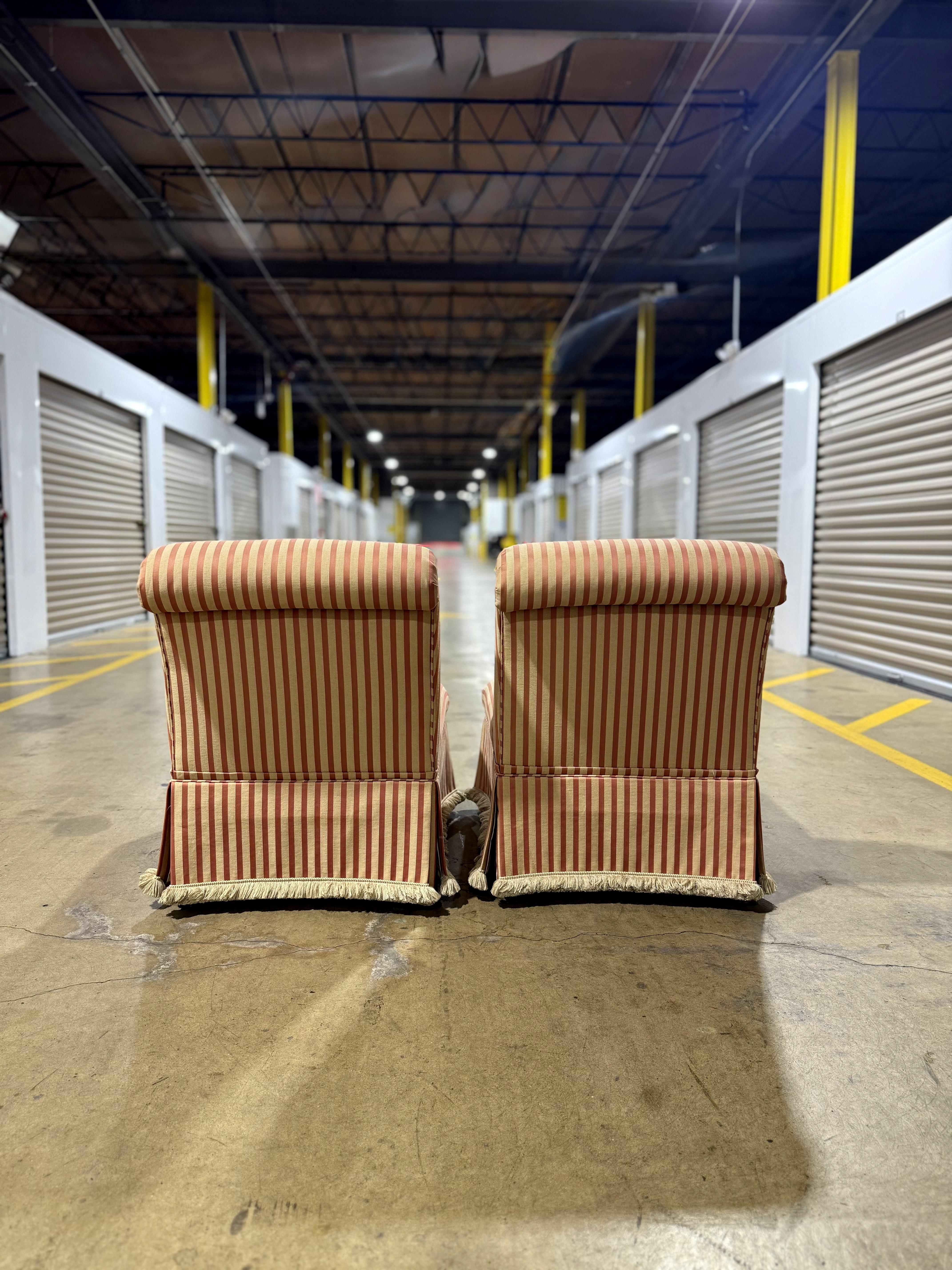 Baker Furniture Sillas Slipper en Bueno estado para la venta en Southampton, NJ