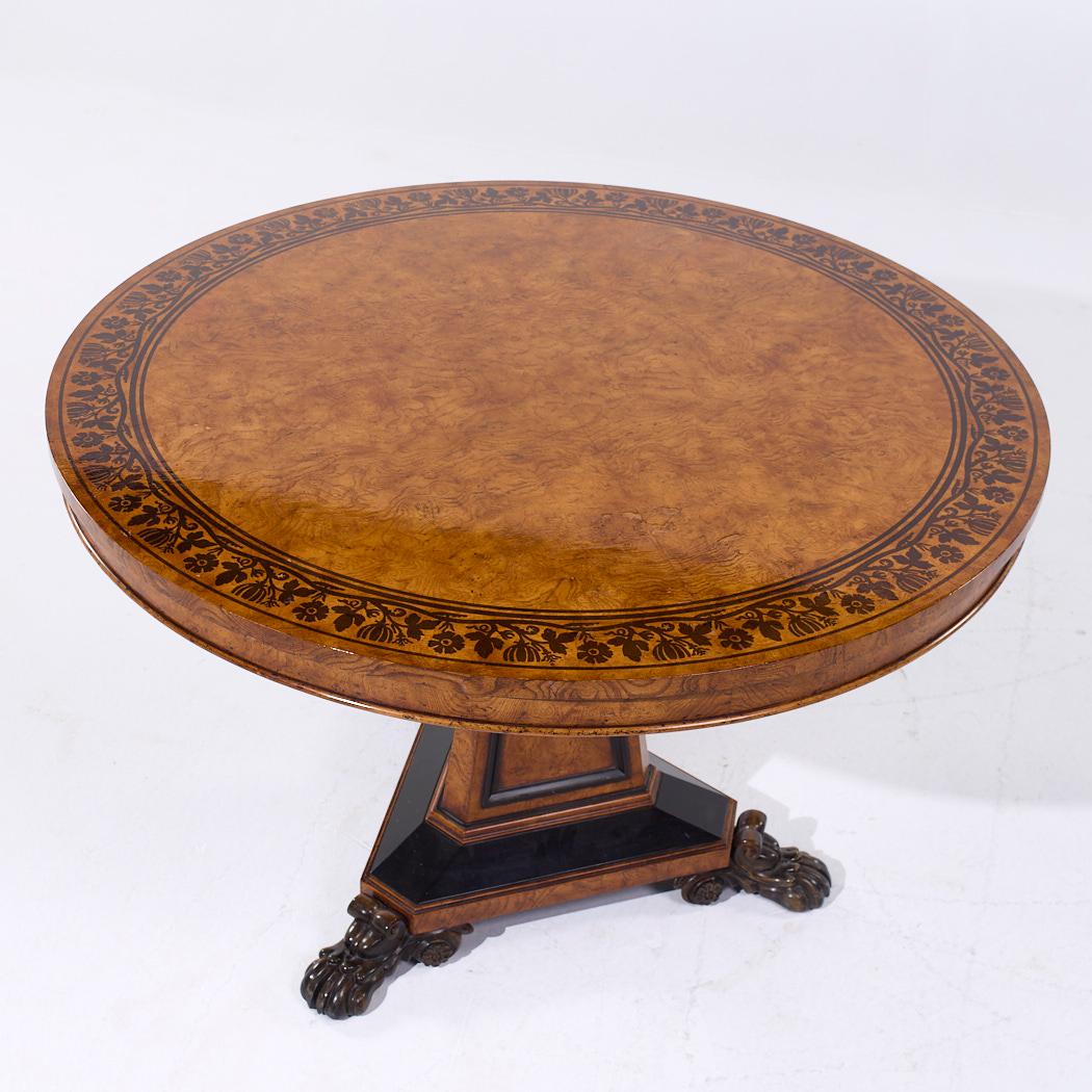 Legno Tavolo da centro Stately Homes di Baker Furniture in vendita