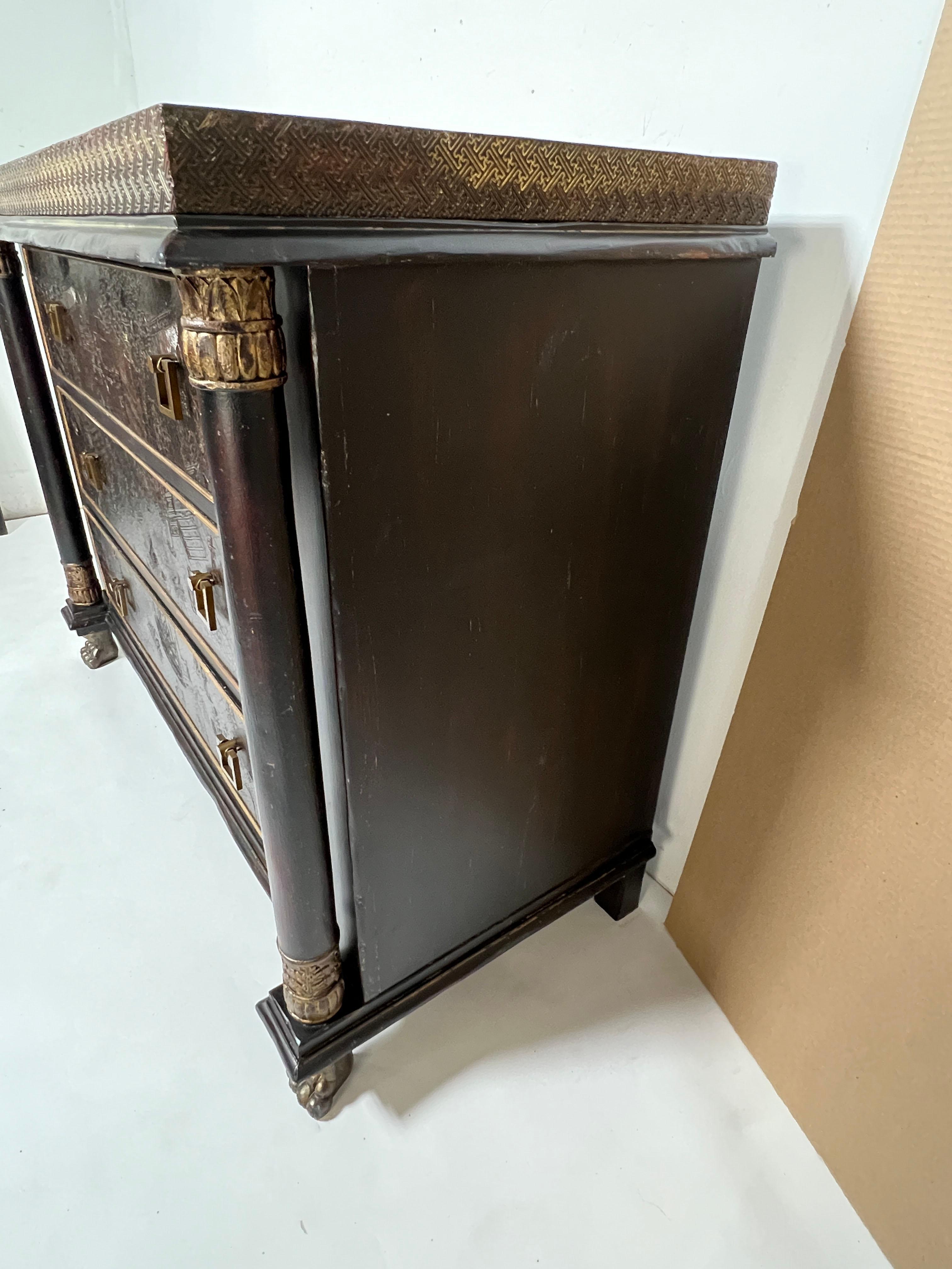 Baker Furniture Stately Homes Collection George III Chinoiserie Style Dresser For Sale 6
