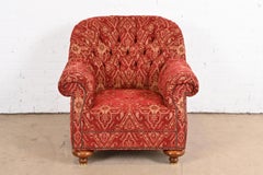 Baker Furniture Stately Homes Collection Late Victorian Club Chair