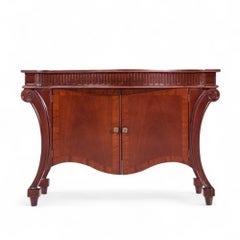 Baker Furniture Stately Homes Collection Mahogany Commode Credenza