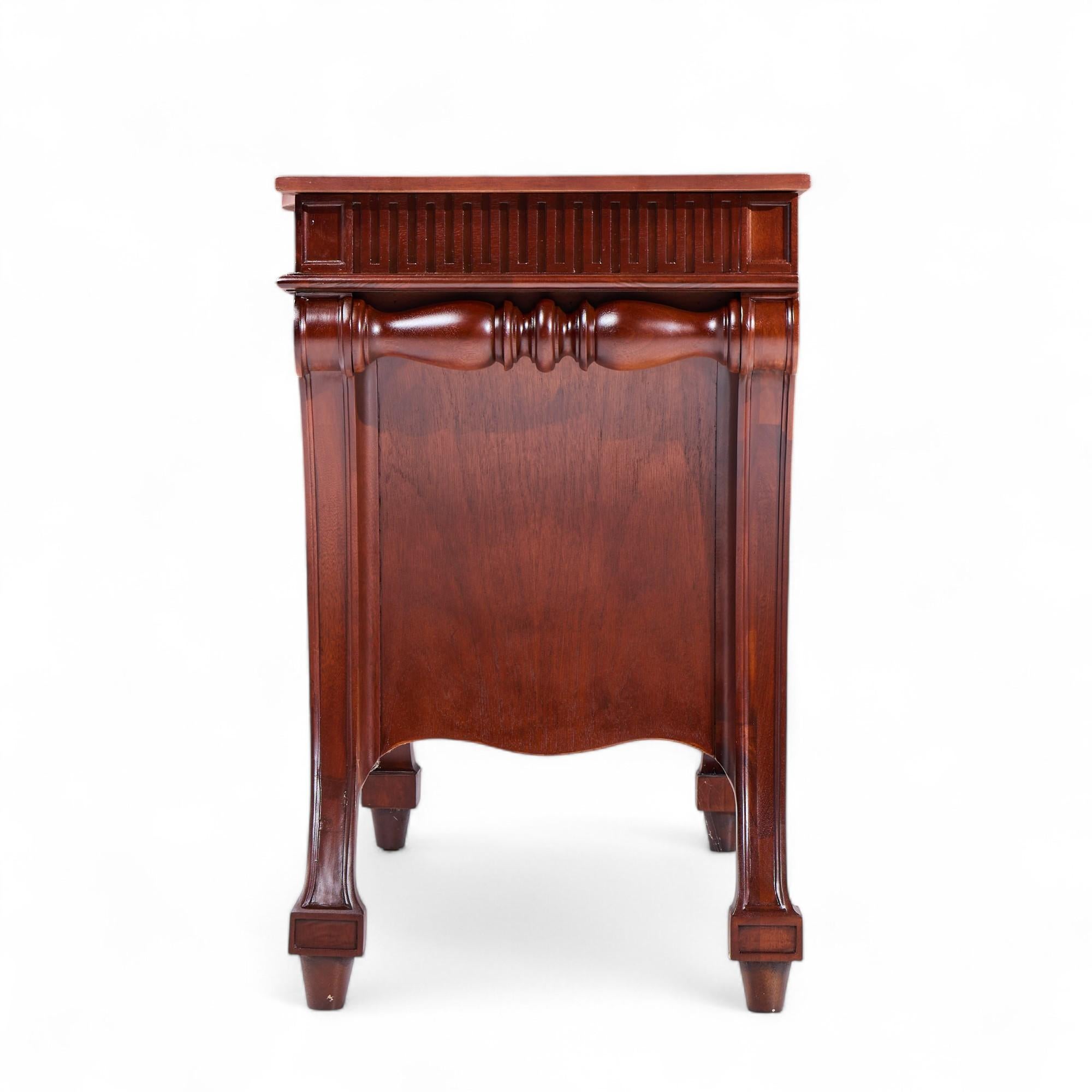 American Baker Furniture Stately Homes Collection Mahogany Commode Credenza For Sale