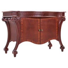 Baker Furniture Colección Stately Homes Credenza cómoda de caoba